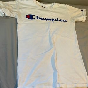 Champion t-shirt Plain white